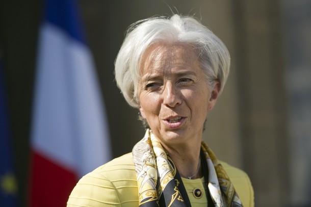 Conjoncture: Lagarde lance un appel à l`action collective